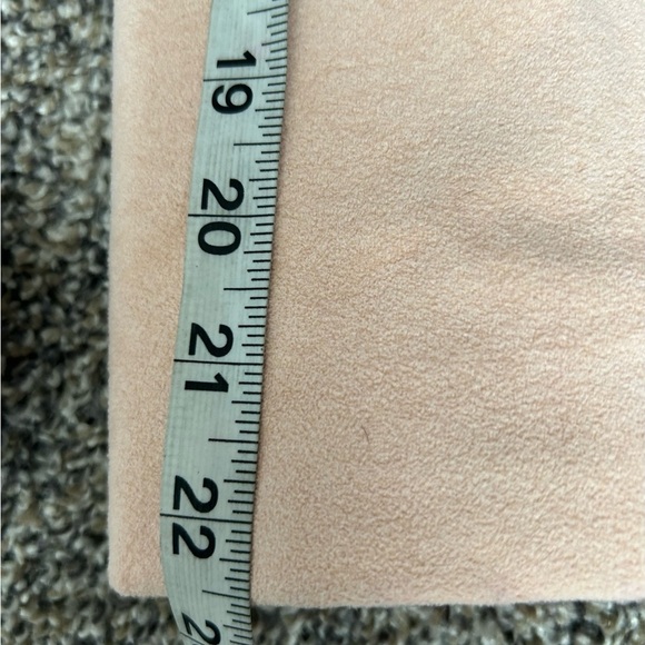 Vintage Jacobson’s Ernst Strauss Ultrasuede blush pink blazer vintage size 16 - Picture 9 of 13